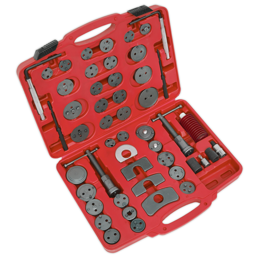 50pc Brake Piston Wind-Back Tool Kit