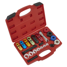 21pc Fuel & Air Conditioning Disconnection Tool Kit