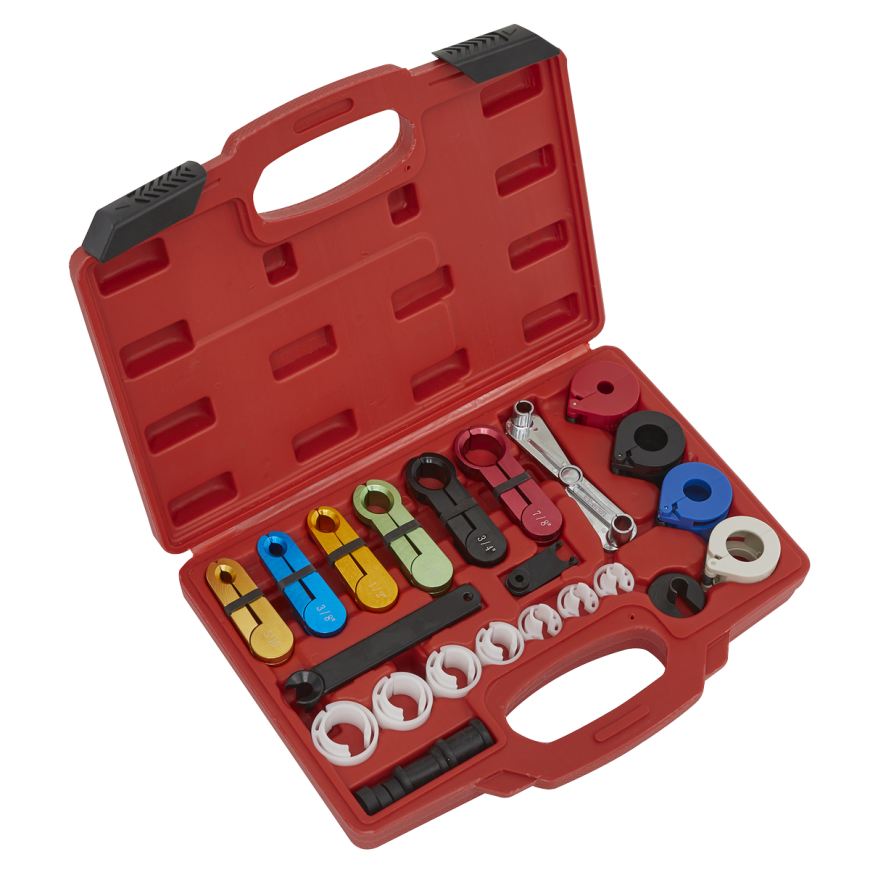 21pc Fuel & Air Conditioning Disconnection Tool Kit