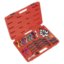 27pc Fuel & Air Conditioning Disconnection Tool Kit