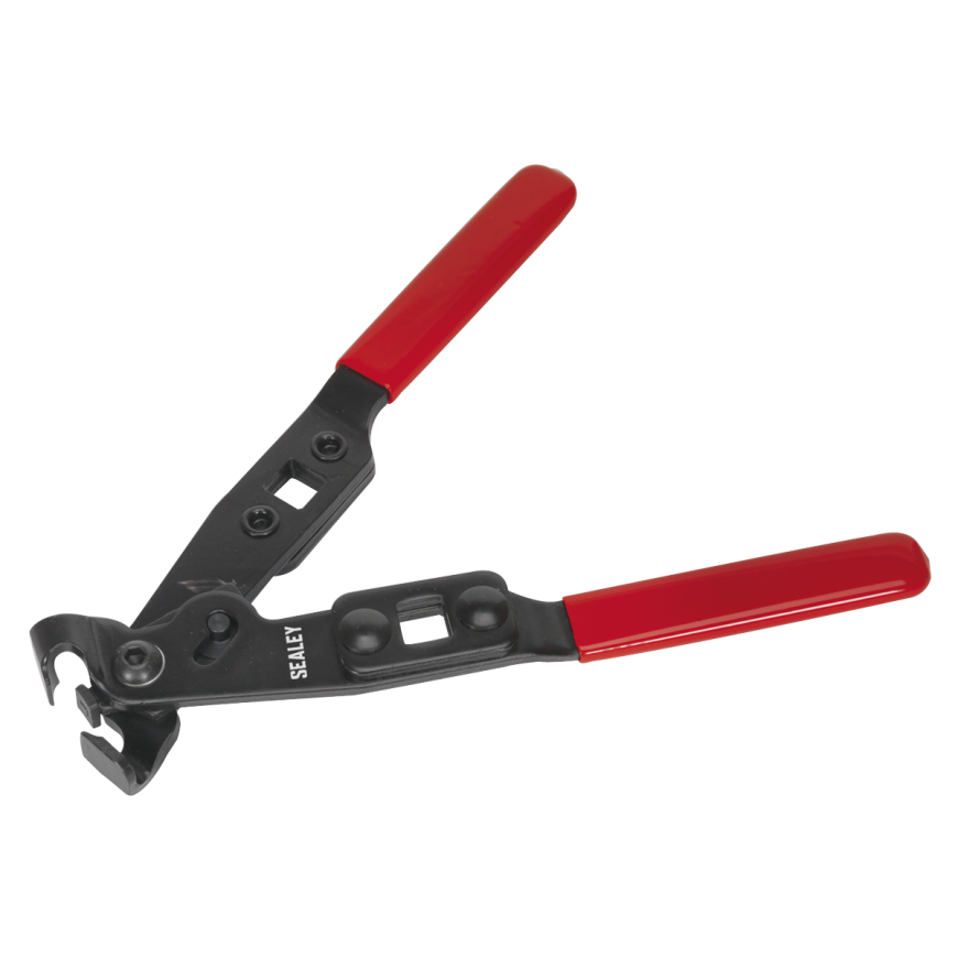 Extra-Heavy-Duty Ear-Type Clip Pliers