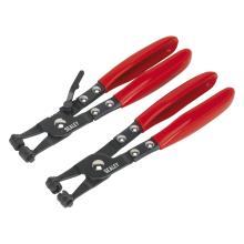 2pc Hose Clip Pliers Set