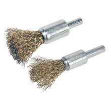 2pc Decarbonising Brush Set