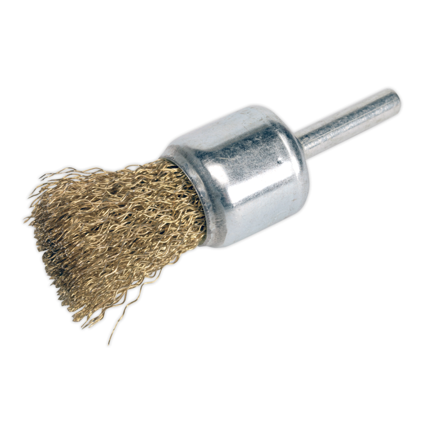 25mm Flat Top Decarbonising Brush