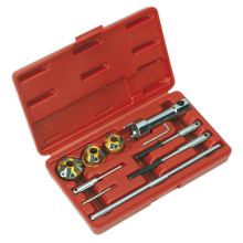 10pc Valve Seat Cutter Set