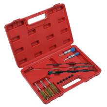 14pc Injector Bore Cleaning Brush Set