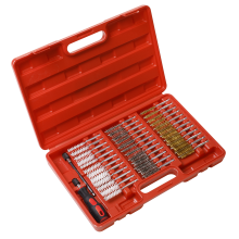 38pc Injector Bore Cleaning Brush Set