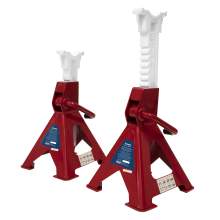 Ratchet Type Axle Stands (Pair) 3 Tonne Capacity per Stand