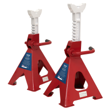 Ratchet Type Axle Stands (Pair) 6 Tonne Capacity per Stand