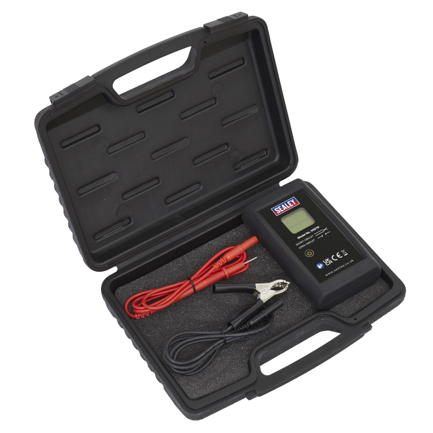 Multi Voltage Glow Plug Tester