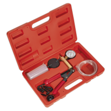 Vacuum Tester & Brake Bleeding Kit