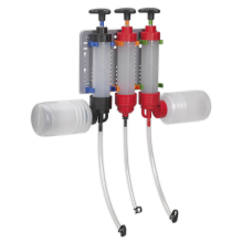 3pc Fluid Transfer Syringe Set