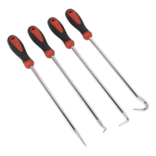 4pc Extra-Long Pick & Hook Set