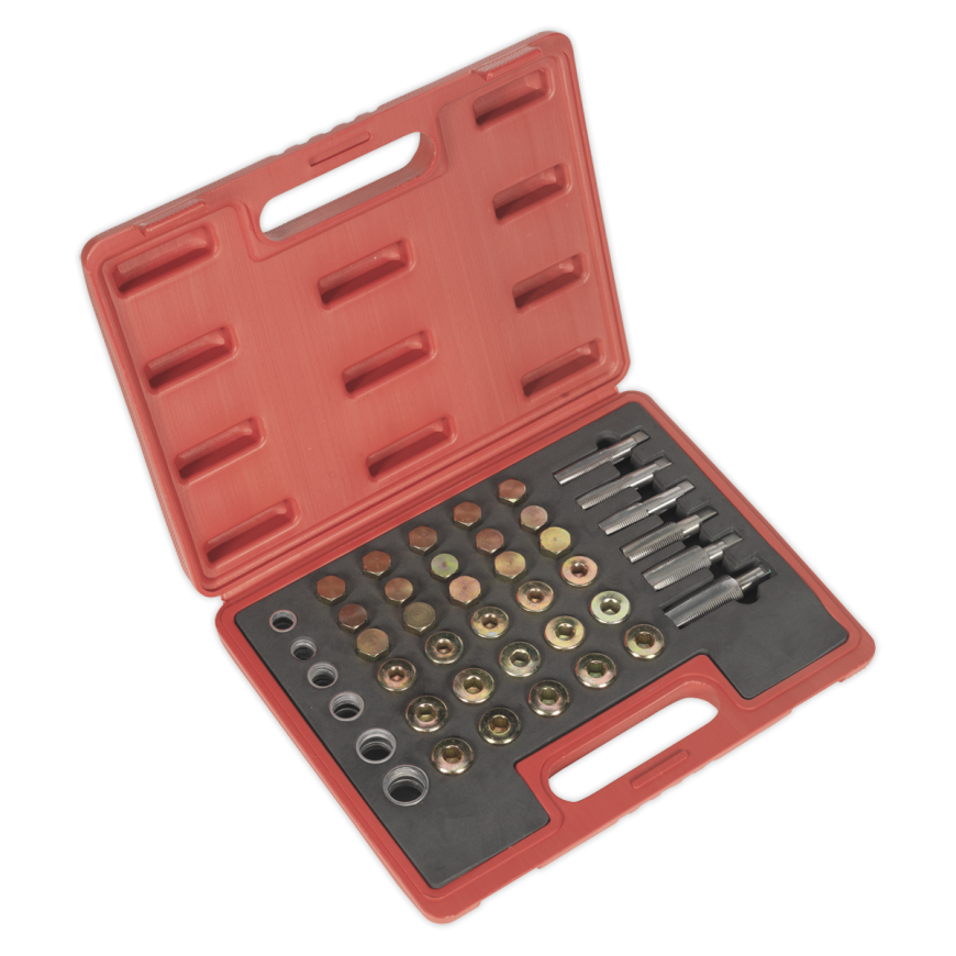 Oil Drain Plug Master Thread Repair Set