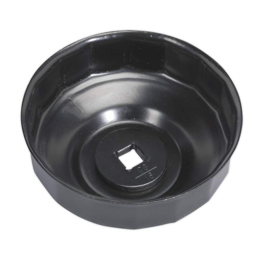 Ø86mm Oil Filter Cap Wrench 16 Flutes - Volvo