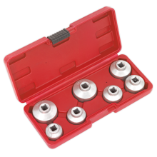 7pc Oil Filter Cap Wrench Set