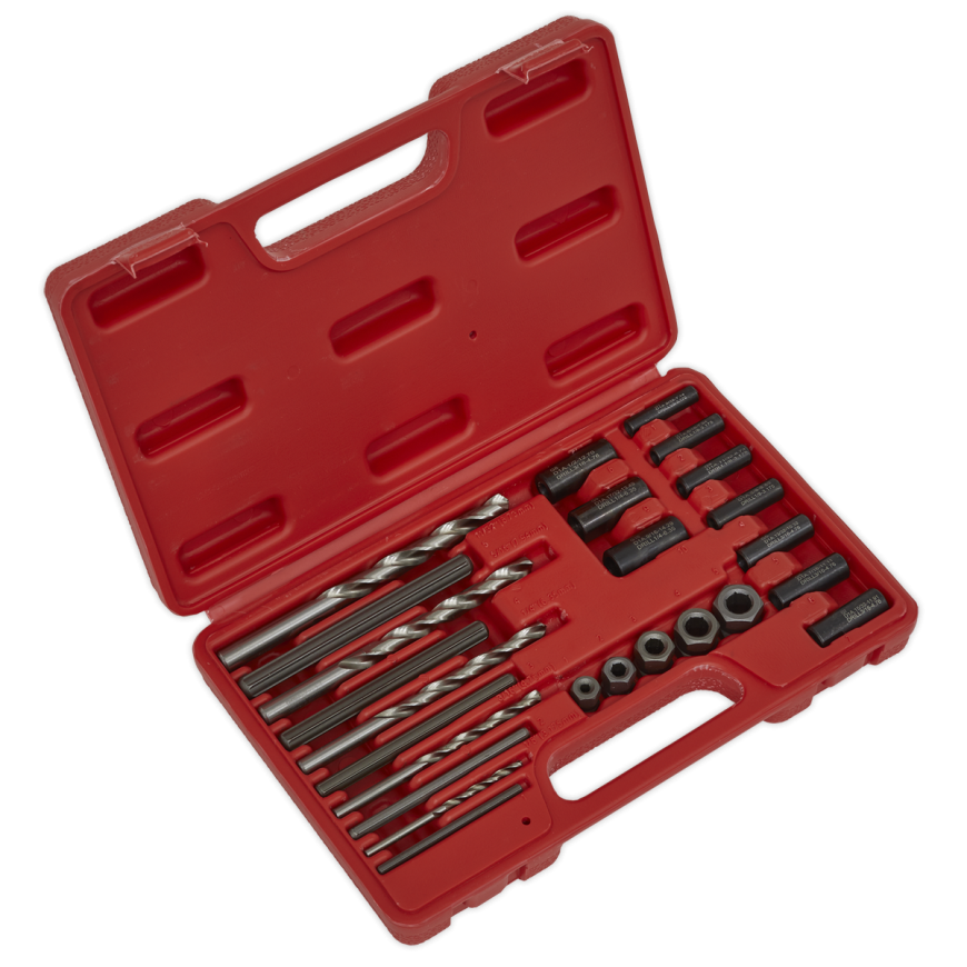 25pc Stud Extractor Set