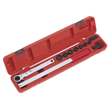 Ratchet Action Auxiliary Belt Tension Tool Kit