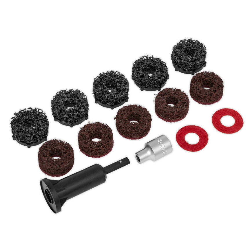 14pc Stud Hub Cleaner