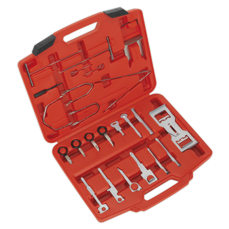 46pc Radio Release Tool Set