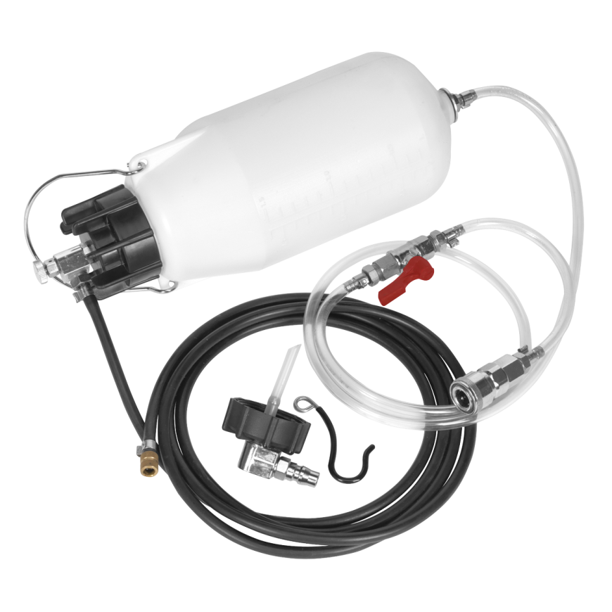 1.5L Pneumatic Brake & Clutch Bleeder