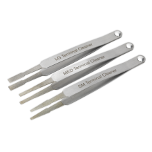 3pc Terminal Cleaner Set - Diamond Grip