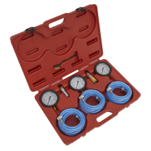 Air Brake Test Gauge Set - Commercial