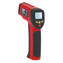 Infrared Twin-Spot Laser Digital Thermometer 12:1