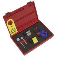 Diesel Engine Timing Tool Kit 1.2D/1.4D/1.6D/2.0D - for VAG, Ford & Mitsubishi - Belt Drive