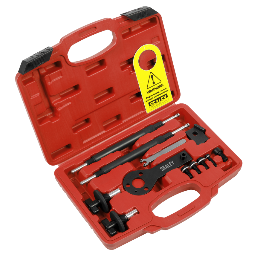 Petrol Engine Timing Tool Kit - for Alfa Romeo, Fiat, Lancia - 1.2, 1.4 16v, 1.4 T-Jet - Belt Drive