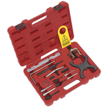 Diesel/Petrol Engine Timing Tool Combination Kit - for Ford, PSA - Belt/Chain Drive