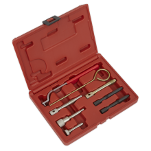 Diesel Engine Timing Tool Kit - for Chrysler, Jeep, LDV - 2.5D CRD/2.8D CRD - Belt Drive