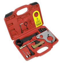 Diesel Engine Timing Tool Kit - for Renault, Mercedes, Nissan, GM 1.6D/2.0/2.3dCi/CDTi - Chain Drive