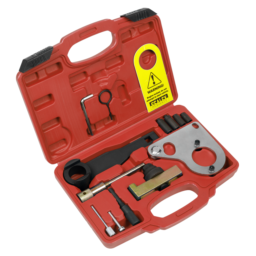 Diesel Engine Timing Tool Kit - for Renault, Mercedes, Nissan, GM 1.6D/2.0/2.3dCi/CDTi - Chain Drive