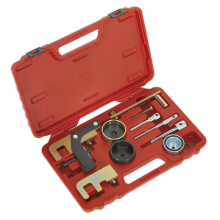 Diesel Engine Timing Tool Kit - for Dacia, Mitsubishi, Nissan, Suzuki, GM 1.5D/1.9D/2.2D/2.5D - Belt Drive