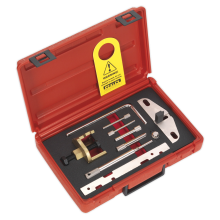 Diesel Engine Timing Tool Kit - for Ford, Mazda, PSA 1.4/1.5/1.6/1.8/2.0 TDCi/HDi - Belt Drive