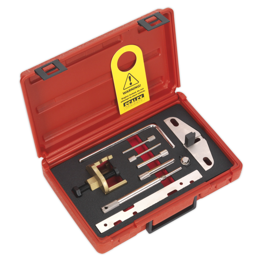 Diesel Engine Timing Tool Kit - for Ford, Mazda, PSA 1.4/1.5/1.6/1.8/2.0 TDCi/HDi - Belt Drive