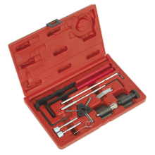 Diesel Engine Timing Tool Kit - for VAG, Dodge, Ford, Mitsubishi - 1.2D/1.4D/1.6D/1.9D/2.0D - Belt Drive