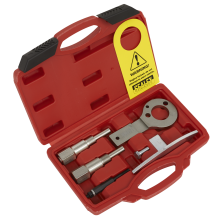 Diesel Engine Timing Tool Kit - for Alfa Romeo, Fiat, Lancia - 1.6D/1.9D/2.0D/2.4D - Belt Drive