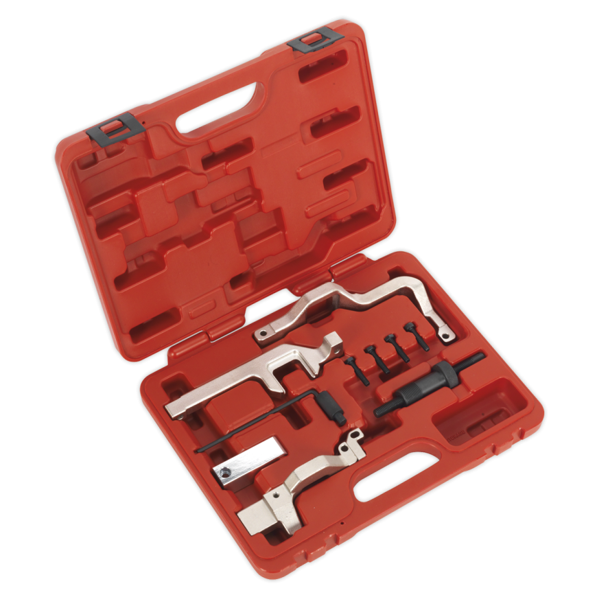 Petrol Engine Timing Tool Kit - for BMW Mini, Citroen, Peugeot 1.4/1.6 16v - Chain Drive