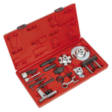 Diesel Engine Timing Tool & HP Pump Removal Kit - for VAG 2.7D/3.0D/4.0D/4.2D TDi - Chain Drive