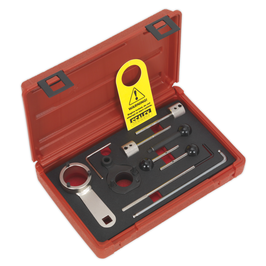 Timing Tool Kit - for VAG 1.4D/1.6D/2.0D Common Rail - Belt Drive