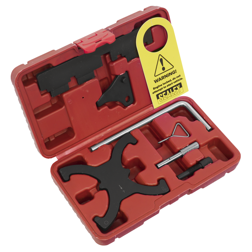 Petrol Engine Timing Tool Kit - for Ford, Volvo 1.6 EcoBoost & 2.0D/2.2D Belt Drive