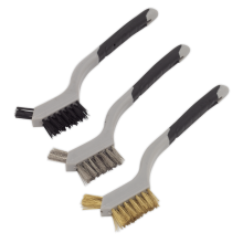 3pc Miniature Wire Brush Set