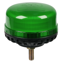 12V/24V SMD LED Warning Beacon with 12mm Bolt Fixing - Green