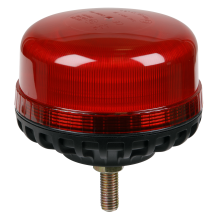 12V/24V SMD LED Warning Beacon with 12mm Bolt Fixing - Red