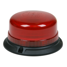 12V/24V SMD LED Warning Beacon with 3 x 6.5mm Bolt Fixing - Red