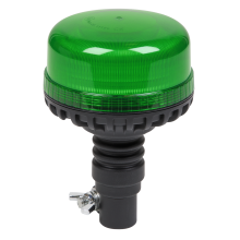12V/24V SMD LED Warning Beacon with Flexible Spigot Fixing - Green