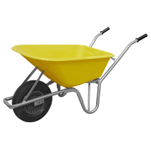 100L Heavy-Duty Wheelbarrow