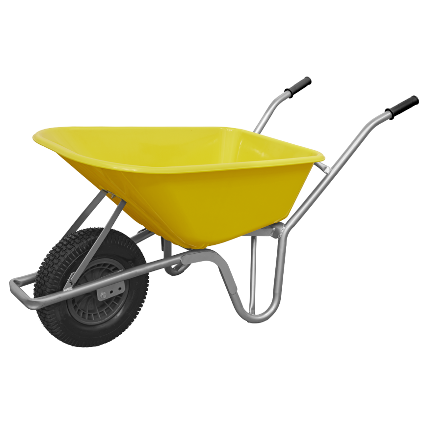 100L Heavy-Duty Wheelbarrow